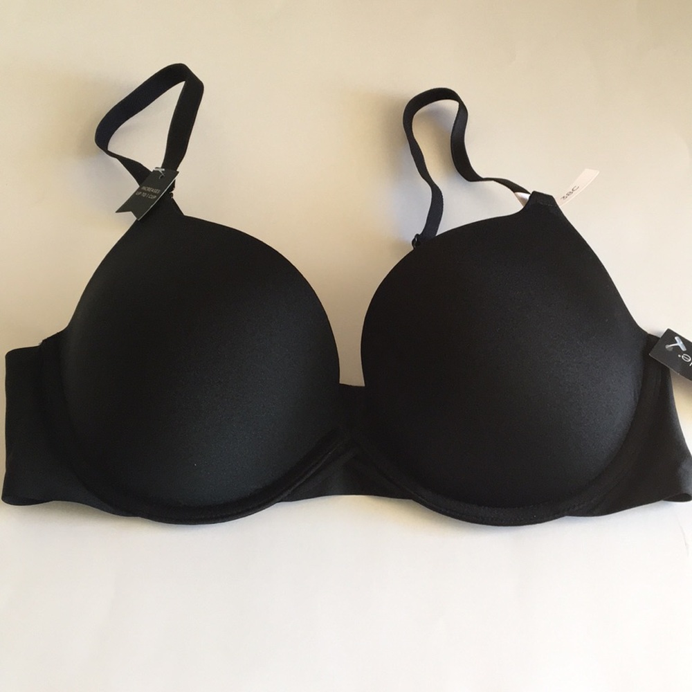 NWT Black Ambrielle Size 38C Bra